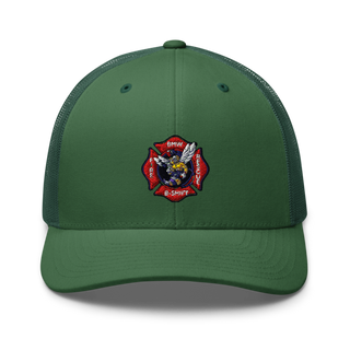 B-Shift 61265399 Retro Trucker Hat | Yupoong 6606