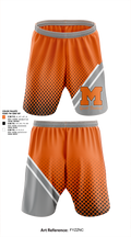 Molalla Football 56793694 Athletic Shorts With Pockets - 5