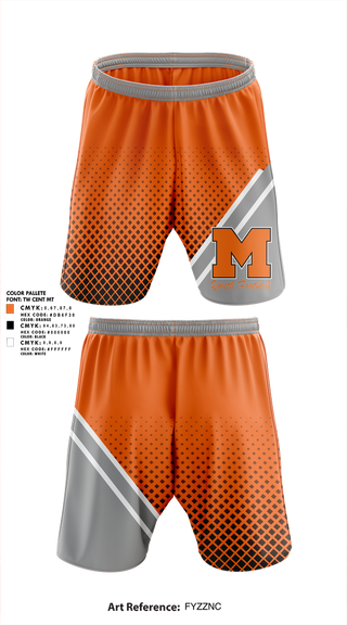 Athletic Shorts With Pockets, Molalla Football, , Teamtime, Team time, sublimation, custom sports apparel, team uniforms, spirit wear, spiritwear, sports uniforms, custom shirts, team store, custom team store, fundraiser sports, apparel fundraiser