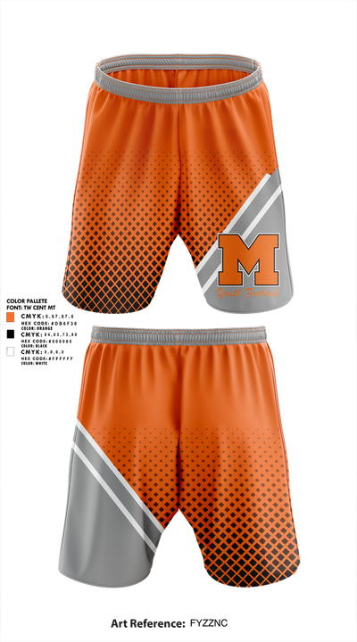 Molalla Football 56793694 Athletic Shorts With Pockets - 5