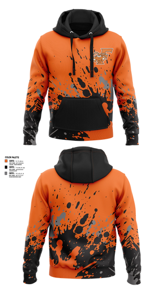 Hoodie, Fisher Bunnies, Cross Country, Teamtime, Team time, sublimation, custom sports apparel, team uniforms, spirit wear, spiritwear, sports uniforms, custom shirts, team store, custom team store, fundraiser sports, apparel fundraiser
