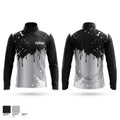 Calico's Quarter Zip Jacket - 1