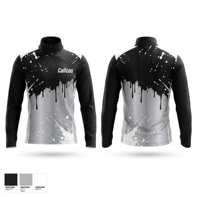 Calico's Quarter Zip Jacket - 1