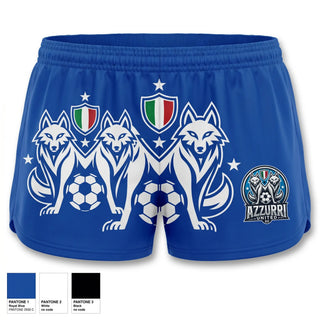 Womens Shorts, AZZURRI UNITED, Men's Soccer, Teamtime, Team time, sublimation, custom sports apparel, team uniforms, spirit wear, spiritwear, sports uniforms, custom shirts, team store, custom team store, fundraiser sports, apparel fundraiser