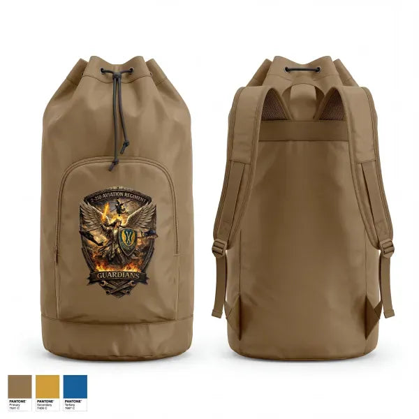 Gear Bag, 2-210th Aviation Regiment, Army, Teamtime, Team time, sublimation, custom sports apparel, team uniforms, spirit wear, spiritwear, sports uniforms, custom shirts, team store, custom team store, fundraiser sports, apparel fundraiser