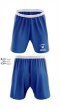 Wood-Ridge Football 26448991 Athletic Shorts With Pockets - 1