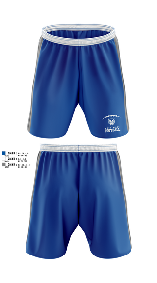 Athletic Shorts With Pockets, Wood-Ridge Football, , Teamtime, Team time, sublimation, custom sports apparel, team uniforms, spirit wear, spiritwear, sports uniforms, custom shirts, team store, custom team store, fundraiser sports, apparel fundraiser