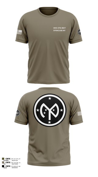 Old School Cotton Feel Shirt, 27 IBCT, , Teamtime, Team time, sublimation, custom sports apparel, team uniforms, spirit wear, spiritwear, sports uniforms, custom shirts, team store, custom team store, fundraiser sports, apparel fundraiser