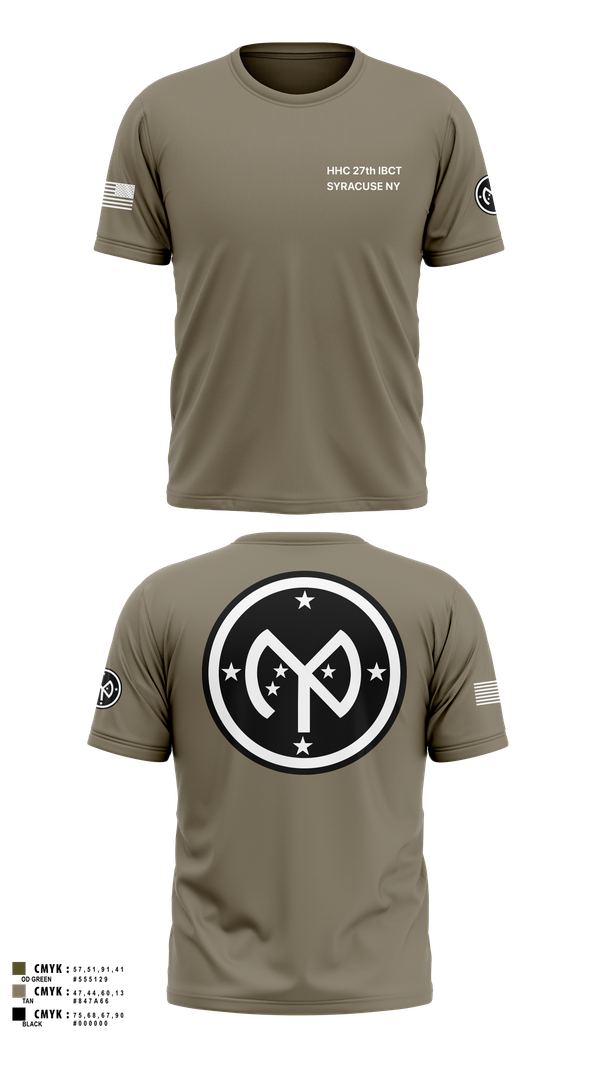 Old School Cotton Feel Shirt, 27 IBCT, , Teamtime, Team time, sublimation, custom sports apparel, team uniforms, spirit wear, spiritwear, sports uniforms, custom shirts, team store, custom team store, fundraiser sports, apparel fundraiser