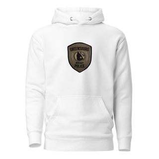 Unisex Hoodie - 1 - White