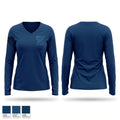 Mobile police dept 4th precinct 3rd Squad 5745218 Women's Long Sleeve V-neck Shirt - 1