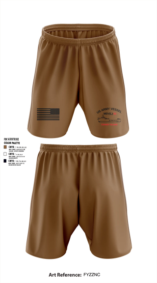 Athletic Shorts With Pockets, MSV, Army, Teamtime, Team time, sublimation, custom sports apparel, team uniforms, spirit wear, spiritwear, sports uniforms, custom shirts, team store, custom team store, fundraiser sports, apparel fundraiser