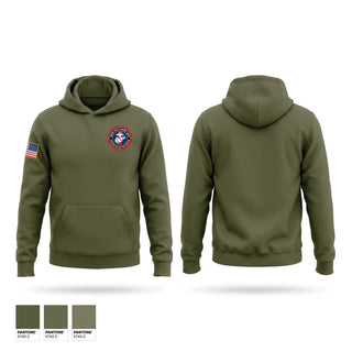 Hoodie, Eastern Recruiting Region, Marines, Teamtime, Team time, sublimation, custom sports apparel, team uniforms, spirit wear, spiritwear, sports uniforms, custom shirts, team store, custom team store, fundraiser sports, apparel fundraiser