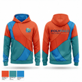PolyFace Volleyball Academy 35674273 Zip Hoodie - 1