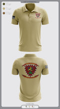 3d Combat Engineer Battalion 88033751 Short Sleeve Performance Polo - 2