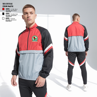 Windbreaker, Blackburn Rovers, Men's Soccer, Teamtime, Team time, sublimation, custom sports apparel, team uniforms, spirit wear, spiritwear, sports uniforms, custom shirts, team store, custom team store, fundraiser sports, apparel fundraiser