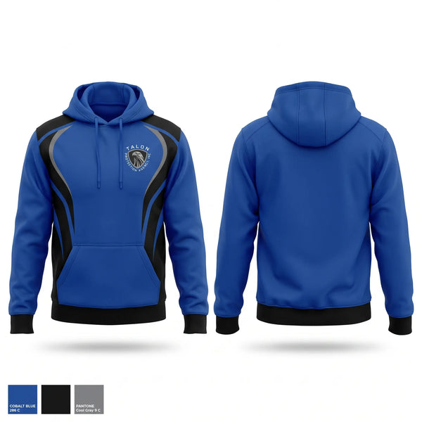 Hoodie, Talon Protection Agency, , Teamtime, Team time, sublimation, custom sports apparel, team uniforms, spirit wear, spiritwear, sports uniforms, custom shirts, team store, custom team store, fundraiser sports, apparel fundraiser