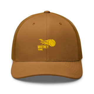 Whitney Boys Tennis 34365674 Retro Trucker Hat | Yupoong 6606