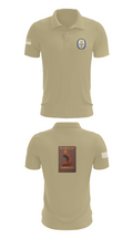 Uss Carter Hall 96042318 Short Sleeve Performance Polo - 83