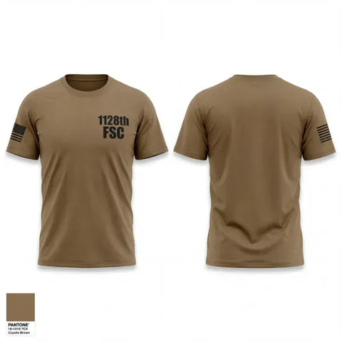 Old School Cotton Feel Shirt, 1128th FSC, Army, Teamtime, Team time, sublimation, custom sports apparel, team uniforms, spirit wear, spiritwear, sports uniforms, custom shirts, team store, custom team store, fundraiser sports, apparel fundraiser