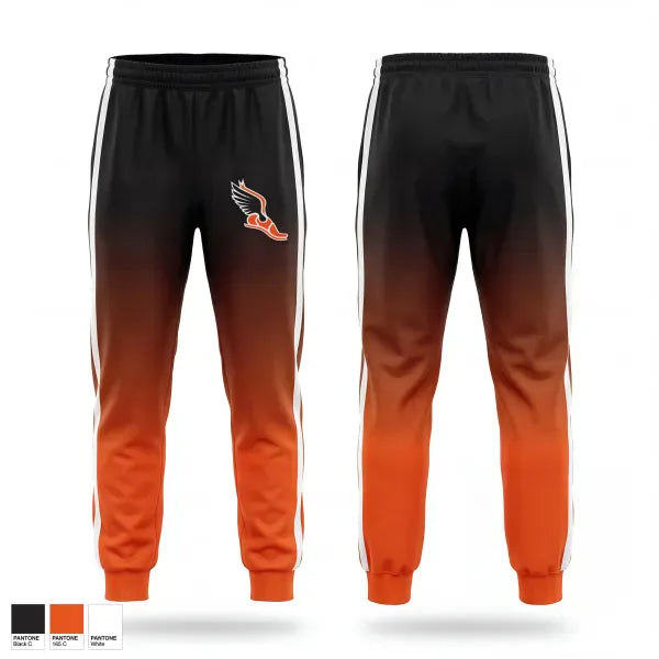 Sweatpants, Hastings Tigers, Track & Field, Teamtime, Team time, sublimation, custom sports apparel, team uniforms, spirit wear, spiritwear, sports uniforms, custom shirts, team store, custom team store, fundraiser sports, apparel fundraiser