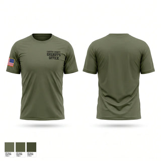 Short Sleeve Performance Shirt, CUSTER COUNTY SHERIFF'S OFFICE, Police, Teamtime, Team time, sublimation, custom sports apparel, team uniforms, spirit wear, spiritwear, sports uniforms, custom shirts, team store, custom team store, fundraiser sports, apparel fundraiser