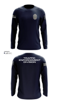 Struthers Police Department Long Sleeve Performance Shirt - 52
