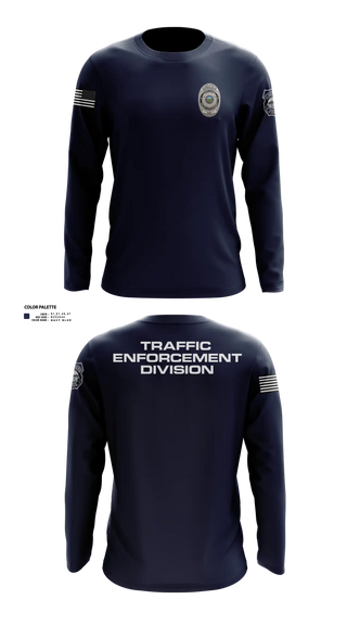 Long Sleeve Performance Shirt, Struthers Police, Police, Teamtime, Team time, sublimation, custom sports apparel, team uniforms, spirit wear, spiritwear, sports uniforms, custom shirts, team store, custom team store, fundraiser sports, apparel fundraiser