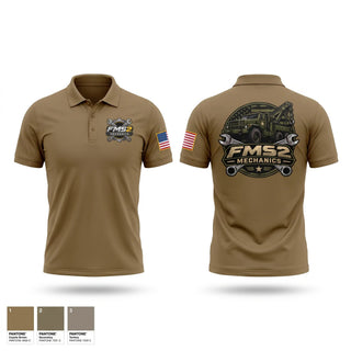 Short Sleeve Performance Polo, FMS2, Army, Teamtime, Team time, sublimation, custom sports apparel, team uniforms, spirit wear, spiritwear, sports uniforms, custom shirts, team store, custom team store, fundraiser sports, apparel fundraiser