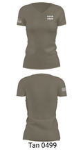 Local 2926  Women's Short Sleeve V-neck Shirt - 6
