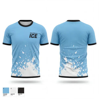 Short Sleeve Performance Shirt, New Mexico I.C.E, Softball, Teamtime, Team time, sublimation, custom sports apparel, team uniforms, spirit wear, spiritwear, sports uniforms, custom shirts, team store, custom team store, fundraiser sports, apparel fundraiser