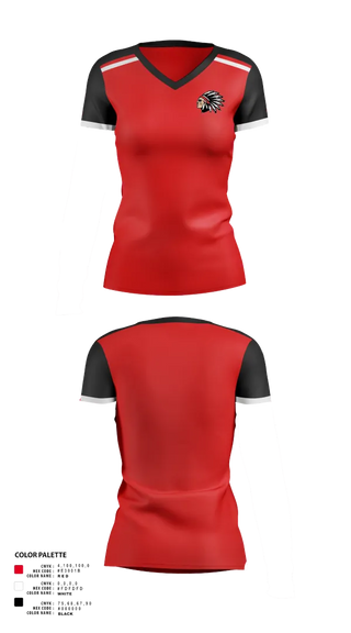 Womens Short Sleeve Vneck Shirt, Social Circle Cheer, Cheer, Teamtime, Team time, sublimation, custom sports apparel, team uniforms, spirit wear, spiritwear, sports uniforms, custom shirts, team store, custom team store, fundraiser sports, apparel fundraiser