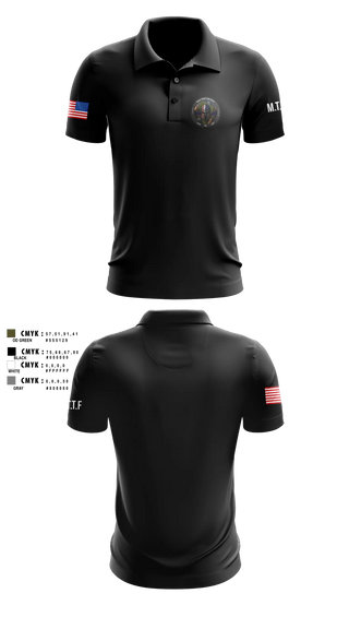 Long Sleeve Performance Polo, Major Theft Task Force, Police, Teamtime, Team time, sublimation, custom sports apparel, team uniforms, spirit wear, spiritwear, sports uniforms, custom shirts, team store, custom team store, fundraiser sports, apparel fundraiser