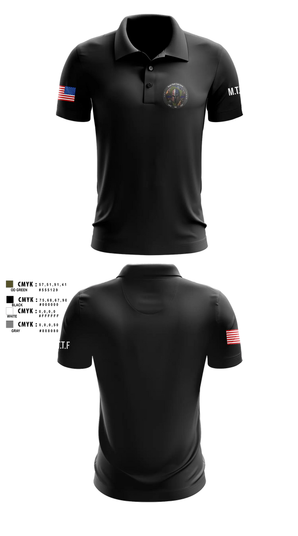 Long Sleeve Performance Polo, Major Theft Task Force, Police, Teamtime, Team time, sublimation, custom sports apparel, team uniforms, spirit wear, spiritwear, sports uniforms, custom shirts, team store, custom team store, fundraiser sports, apparel fundraiser