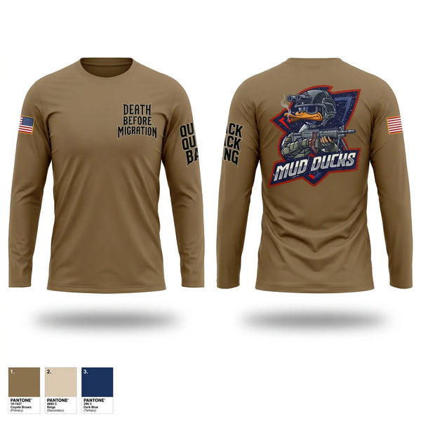 Long Sleeve Performance Shirt, , Army, Teamtime, Team time, sublimation, custom sports apparel, team uniforms, spirit wear, spiritwear, sports uniforms, custom shirts, team store, custom team store, fundraiser sports, apparel fundraiser