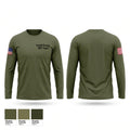 Iredell County SERT Team Long Sleeve Performance Shirt - 1