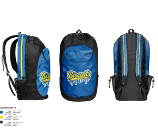 Gear Bag, Biscuits, Baseball, Teamtime, Team time, sublimation, custom sports apparel, team uniforms, spirit wear, spiritwear, sports uniforms, custom shirts, team store, custom team store, fundraiser sports, apparel fundraiser