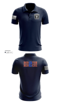 Boston Fire Department 36118843 Short Sleeve Performance Polo - 50