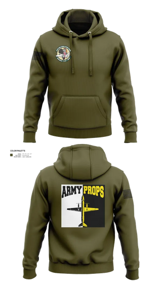 Hoodie, DET 2 CO A 2-245th AVN, , Teamtime, Team time, sublimation, custom sports apparel, team uniforms, spirit wear, spiritwear, sports uniforms, custom shirts, team store, custom team store, fundraiser sports, apparel fundraiser