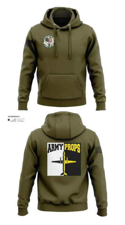 DET 2 CO A 2-245th AVN 46226536 Hoodie - 22