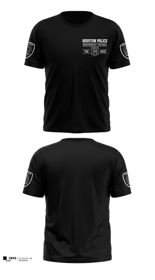 Short Sleeve Performance Shirt, Houston Police Northeast Patrol, Police, Teamtime, Team time, sublimation, custom sports apparel, team uniforms, spirit wear, spiritwear, sports uniforms, custom shirts, team store, custom team store, fundraiser sports, apparel fundraiser