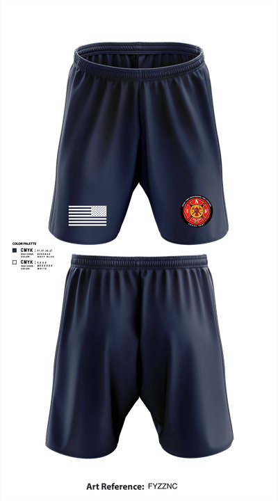 Rocky Ford Professional Firefighters Local 5497 65763835 Athletic Shorts With Pockets - 103