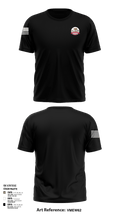 California State Guard San Jose 79819160 Short Sleeve Performance Shirt - 1