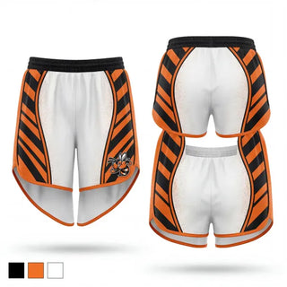 Womens Shorts, Leesburg Jackets Cheer, Cheer, Teamtime, Team time, sublimation, custom sports apparel, team uniforms, spirit wear, spiritwear, sports uniforms, custom shirts, team store, custom team store, fundraiser sports, apparel fundraiser