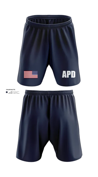 Athletic Shorts With Pockets, Alma Police Department, Police, Teamtime, Team time, sublimation, custom sports apparel, team uniforms, spirit wear, spiritwear, sports uniforms, custom shirts, team store, custom team store, fundraiser sports, apparel fundraiser
