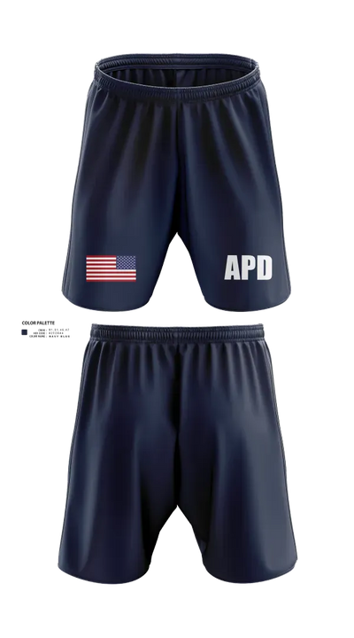 Alma Police Department 36149502 Athletic Shorts With Pockets - 22