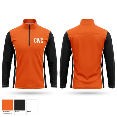 CWC 30175436 Quarter Zip Jacket - 1