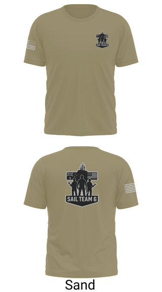 Old School Cotton Feel Shirt, Sail team 6, , Teamtime, Team time, sublimation, custom sports apparel, team uniforms, spirit wear, spiritwear, sports uniforms, custom shirts, team store, custom team store, fundraiser sports, apparel fundraiser