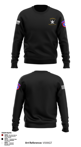 Crew Neck Sweatshirt, 2ND MRBN, Army, Teamtime, Team time, sublimation, custom sports apparel, team uniforms, spirit wear, spiritwear, sports uniforms, custom shirts, team store, custom team store, fundraiser sports, apparel fundraiser
