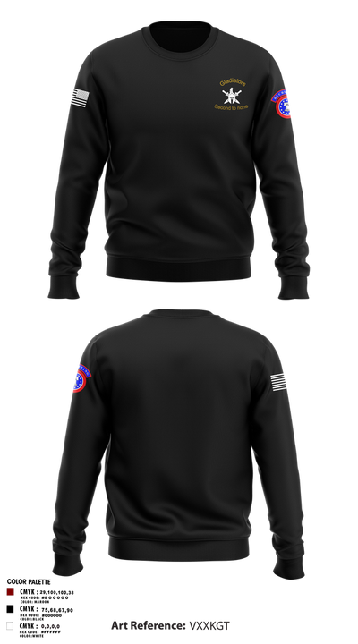 2ND MRBN 38702698 Crew Neck Sweatshirt - 3